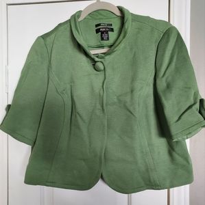 Green jacket style and co